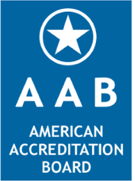 AAB American Accreditation Board logo