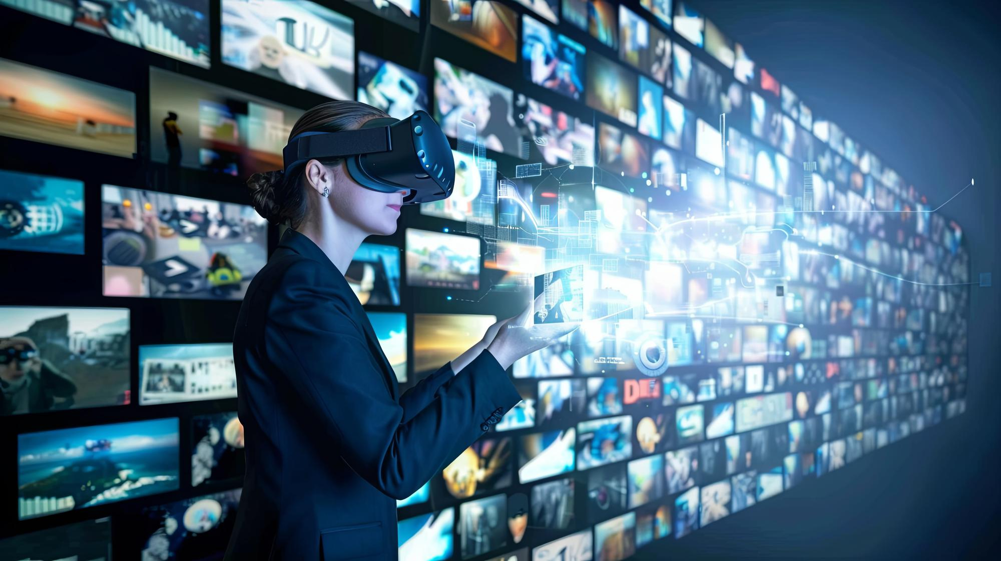 Digital media and immersive campaign preview