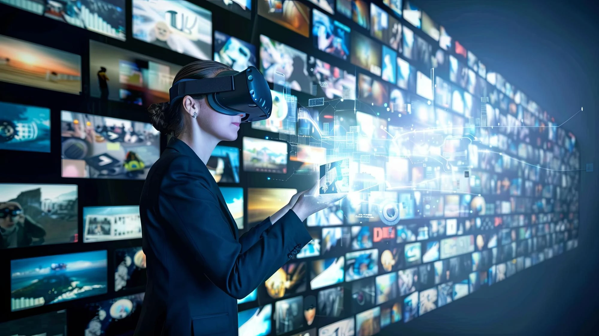 Digital media and immersive campaign preview