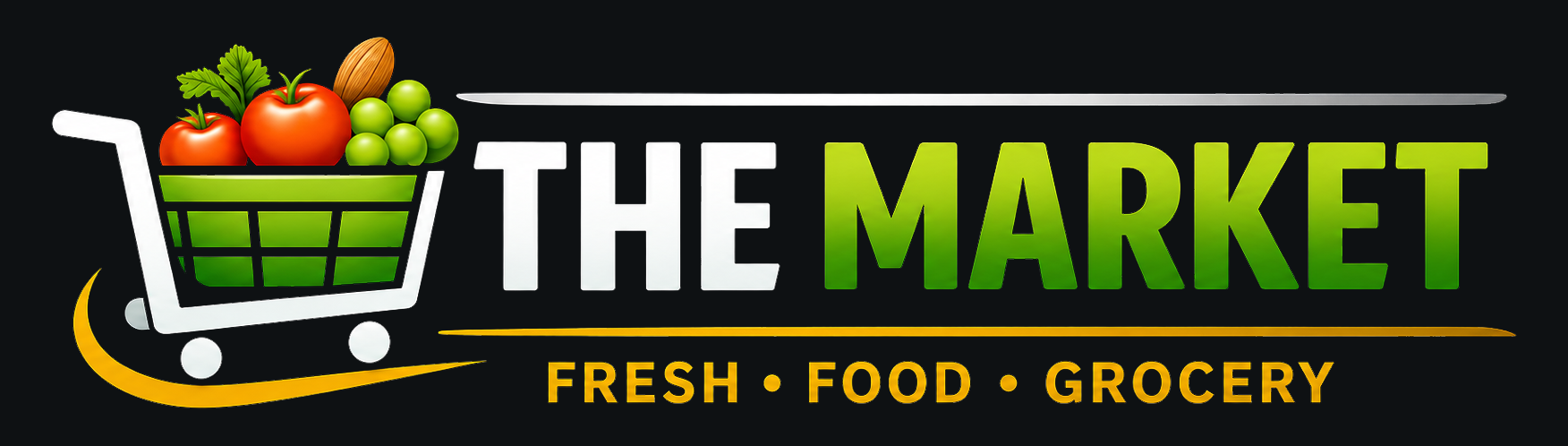 The Market Fresh Food Grocery logo