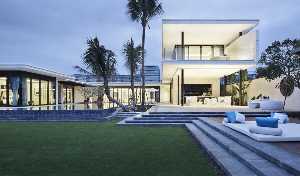 Modern premium villa project preview